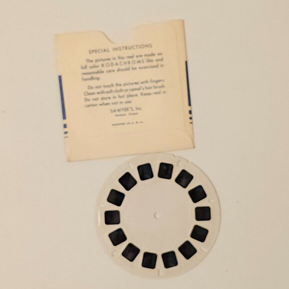 VINTAGE View Master Reel VENICE Italy - Picture 2 of 2